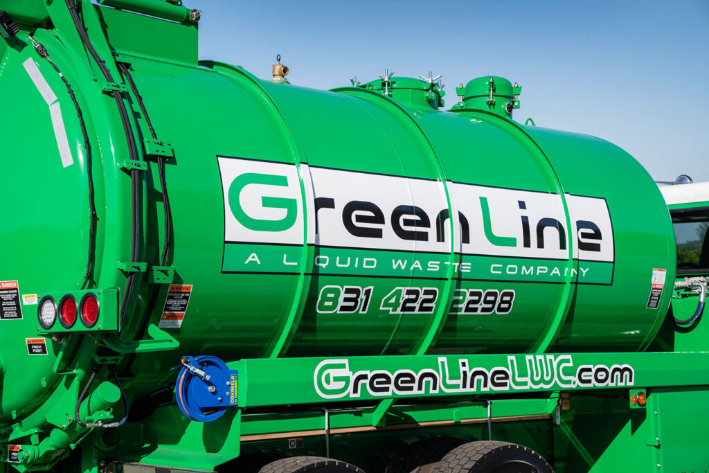 Green Line septic tank
