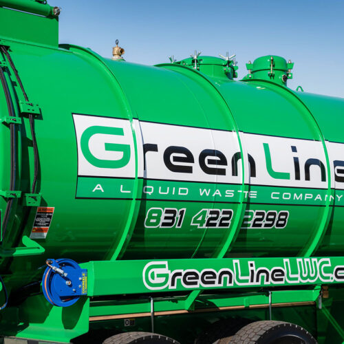 Green Line septic tank